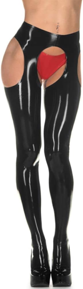 Latex Catsuit Gummi Rubber Fancy Leggings 0.4MM