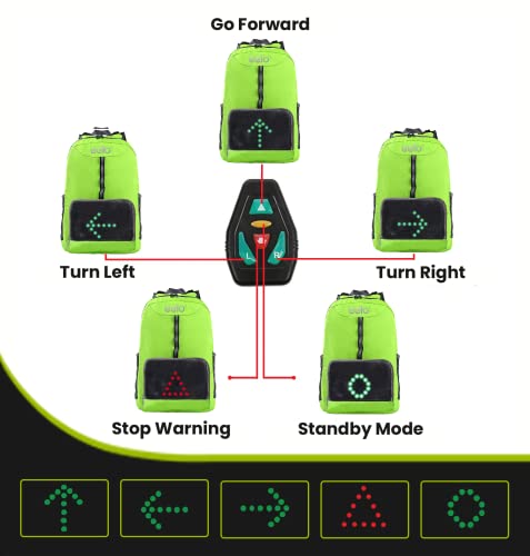 eelo Cyglo - mochila de ciclismo para ser visto en cualquier circunstancia