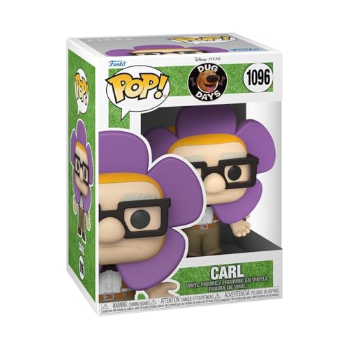 Funko Pop! Disney: Dug Days - Carl Fredricksen - Up - Figura de Vinilo Coleccionable - Idea de Regalo- Mercancia Oficial - Juguetes para Niños y Adultos - Movies Fans - Muñeco para Coleccionistas