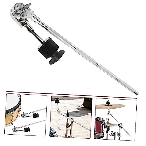 VICASKY Drum Set Extension Clamp Boom Arm Cymbal Arm para accesorios de batería resistente para mayor estabilidad y rendimiento miniatura 4