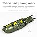 Mini Remote Control Submarine, 6-Channel Waterproof Electric Military Model, Water Diving Remote Control Toys, Fun Gifts for Children Over 3 Years Old