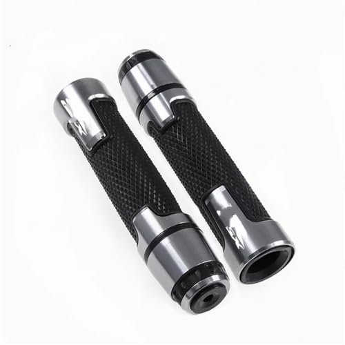 Poignées guidon en caoutchouc 22mm haute performance pour GSXR