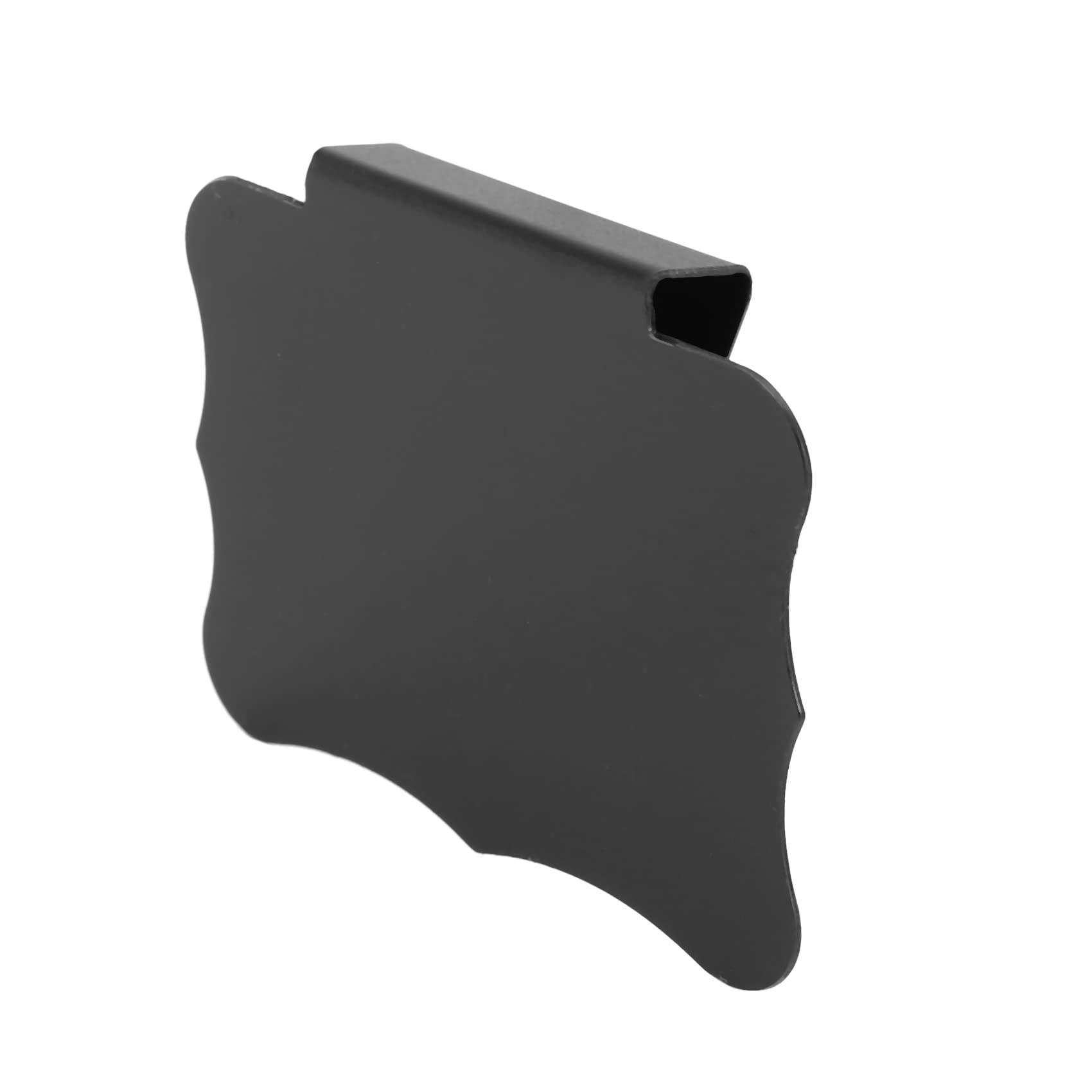 Clip per Etichette per Cestino Nel Plastica da 64 Pezzi Su Etichetta Rimovibile Clip per Etichette per Cestino per Dispensa da con 8 Pennarelli Un Bianca