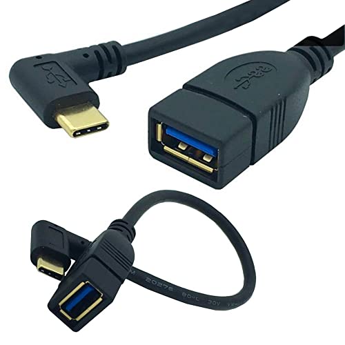 USB Type C P[u USB-C 3.1 L^IX - USB-A 3.0 X ϊA_v^ P[u f[^](ő5Gbps) USB Type-C@Ή  RlN^P[u 25CM