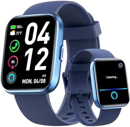 Smartwatch Uomo Donna 1.91" HD - Chiamate Bluetooth, Monitoraggio Salute, 113 Sport, Impermeabile IP68 Per IOS E Android - Foto 3
