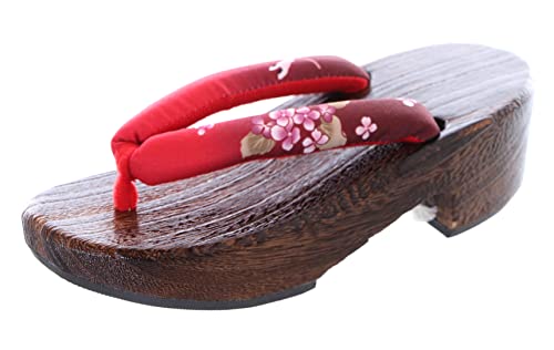 Geta japonais en bois : complétez enfin votre tenue de Geisha avec des sandales stables