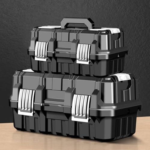 Boîte à outils automobile pliable pour optimiser le rangement électrique - 7