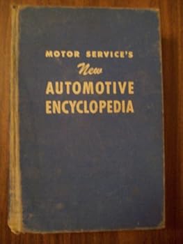 Hardcover Motor Service's New Automotive Encyclopedia Book