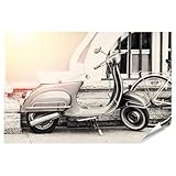 Dimensioni e qualità: 130 cm x 90 cm – XXL poster. Prodotto in Germania con colori brillanti su carta per poster di alta qualità