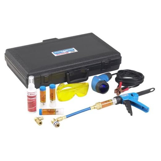 Robinair 16350 HVAC-R and Automotive UV Detection Kit with Case