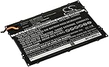 ▶ Tension: 3,8V | ▶ Capacité: 7300mAh/27,7Wh | ▶ Type de batterie: Li-Polymer | ▶ Dimensions: 145,20mm x 120,10mm x 3,40mm | ▶ Poids: 123 g. | ▶ Produit: 100% compatible