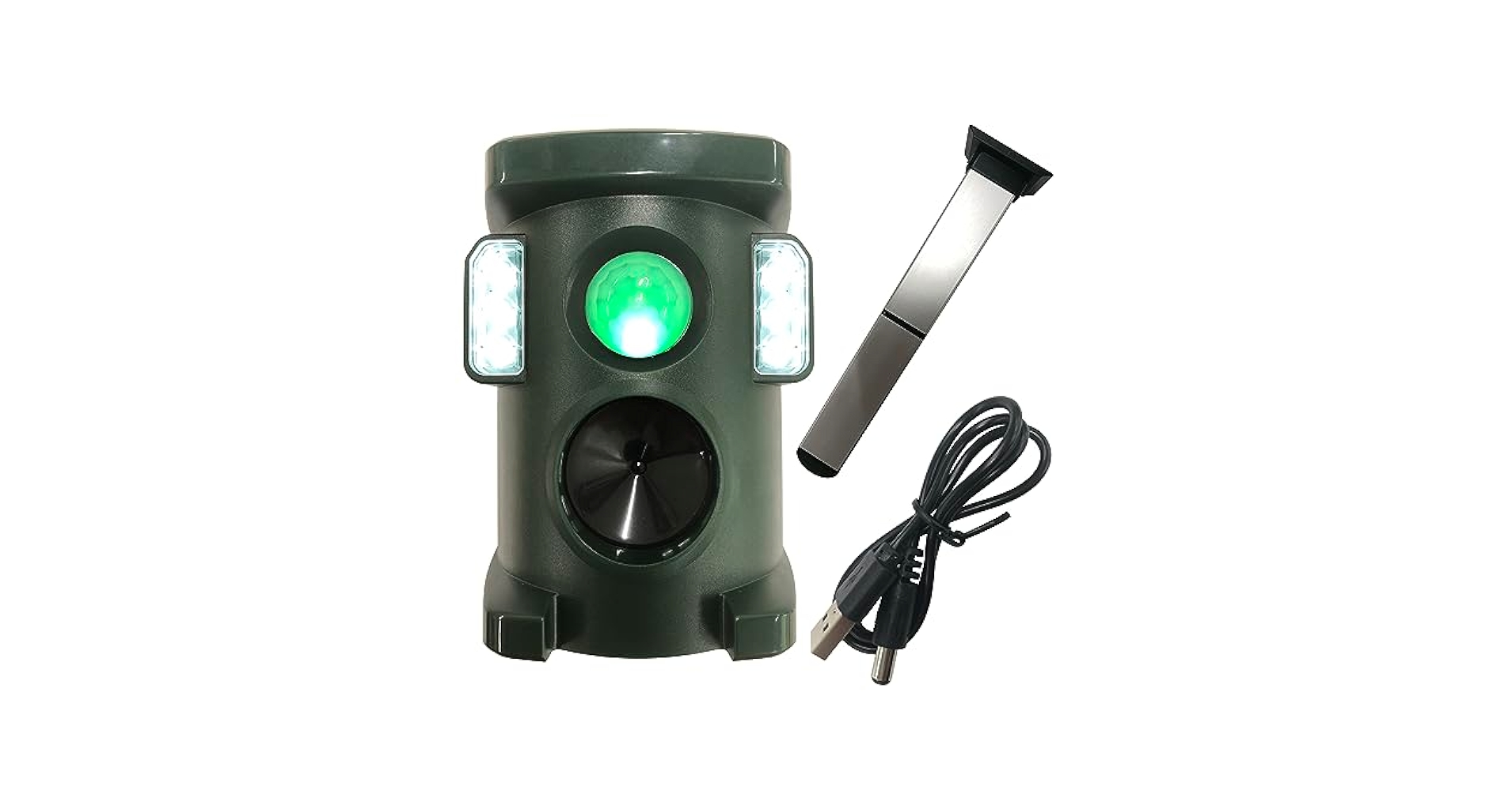 テレフォン猫⭐︎ Amazon | comcon 猫よけ 猫除け 野良猫 対策 ソーラー 充電式 超