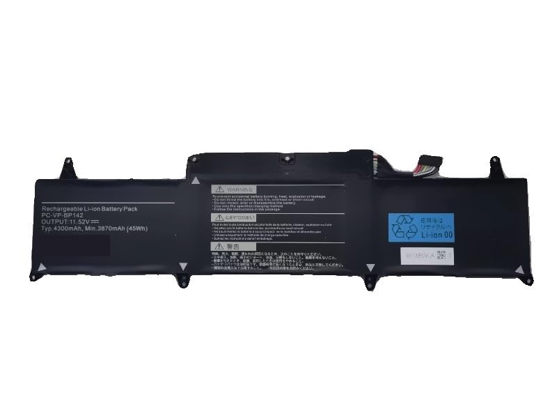 Batterie pour ordinateur portable NEC BP142 idéale pour travailler n'importe où en voyage