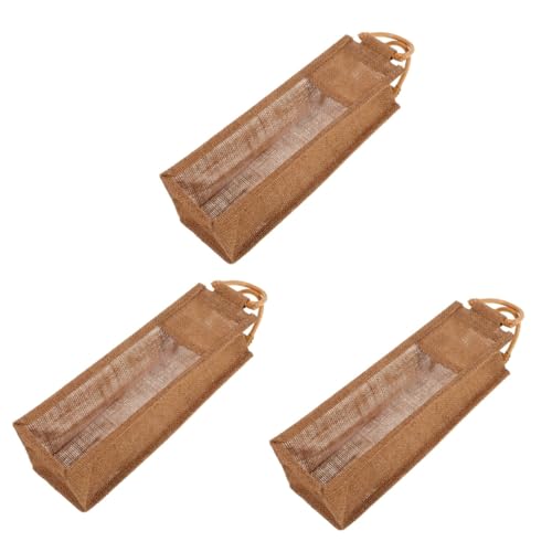 TOPBATHY 3pièces à Réutilisable avec Poignées De Transport pour Bouteille De pour pour Déplacements