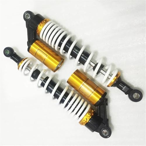 交換用ショック オートバイアクセサリー エアショックアブソーバー 380mm 400mm ショック交換用 に適合するスズキ に適合するカワサキ(400mm)