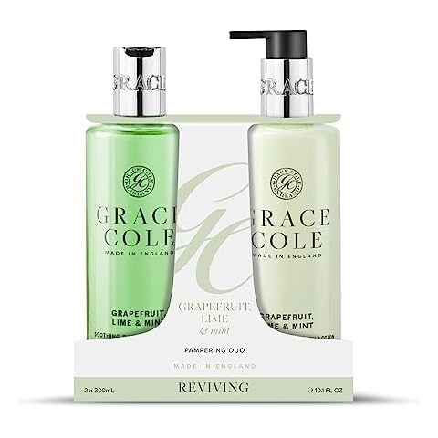 Grace Cole Grapefruit Lime & Mint Body Care Set Cover