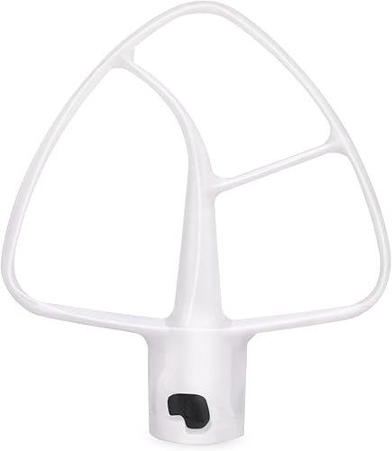 Miniatura 8 de Batidor plano recubierto K45B para mezclador KitchenAid, accesorio mezclador de ayuda de cocina, accesorios mezcladores Kitchenaid mezclador