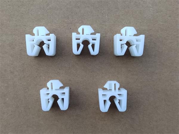 5Pcs Car Rear Seat Fixed Buckle Rear Cushion Clip Special of Rear Seat for Isuzu HICOM NPR120 NPR66 NRR35 Replaces 8-94279977-0