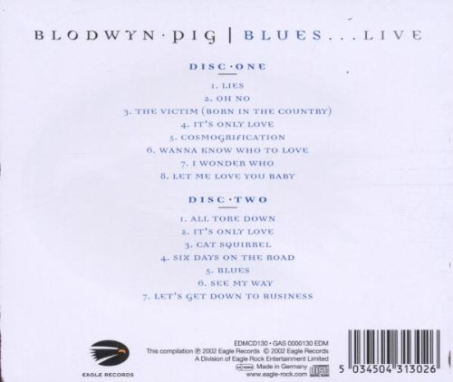 Blues...Live