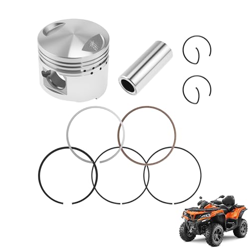 New Olym GY6 50-100cc 39mm/1.54" Piston Ring Kit for SUNL