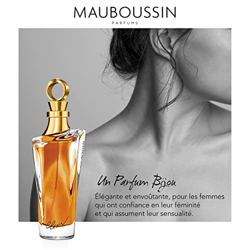 Mauboussin - Elixir Pour Elle - Eau de Parfum For Women - Oriental & Gourmet Fragrance - 3.3Fl Oz (100ml)