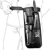 Chef Sac Knife Holster | Knife Scabbard | Chef Knife Belt Holder | Chef Tools Belt Knife Holster | P
