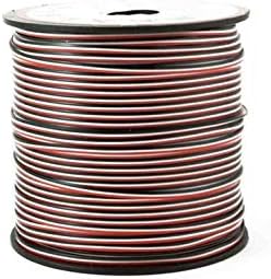 レッド - ホワイト - ブラック コンビネーション プラスチック クラフト レース ランヤード ギンプストリング バルク 100ヤ