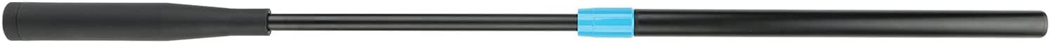 ZJchao Pool Extension, Lightweight Telescopic Aluminum Alloy Billiard Telescopic Extension Black and Blue for Snooker Cues