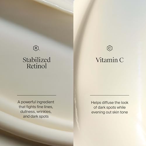 Neutrogena Rapid Tone Repair Retinol + Vitamin C Dark Spot Corrector for Face Daily Anti-Aging Serum Brightens and Evens Tone, Mineral Oil and Dye Free, 1 fl oz - Image 6
