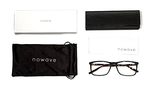 NOWAVE Occhiali neutri per PC, Tablet, TV e