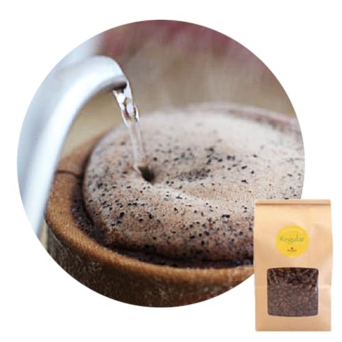 自家焙煎コーヒー マイルドタイプ[豆] 200g(200g×1袋)[No.152]/ 珈琲 豆 厳選 芳醇 ドリップ コーヒー豆 オリジナル ブレンド ボワード 洋菓子店 江南市 愛知県