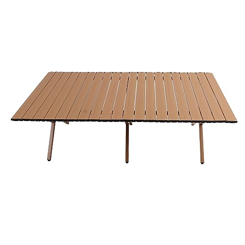 Table de camping pliante Jeffergarden en aluminium - 8