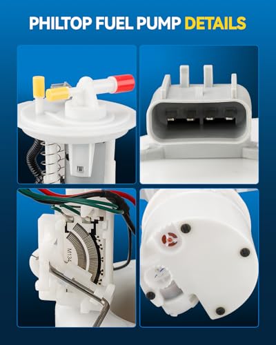Image of PHILTOP Electric Fuel Pump Assembly FG0427, P76047M, SP7167M