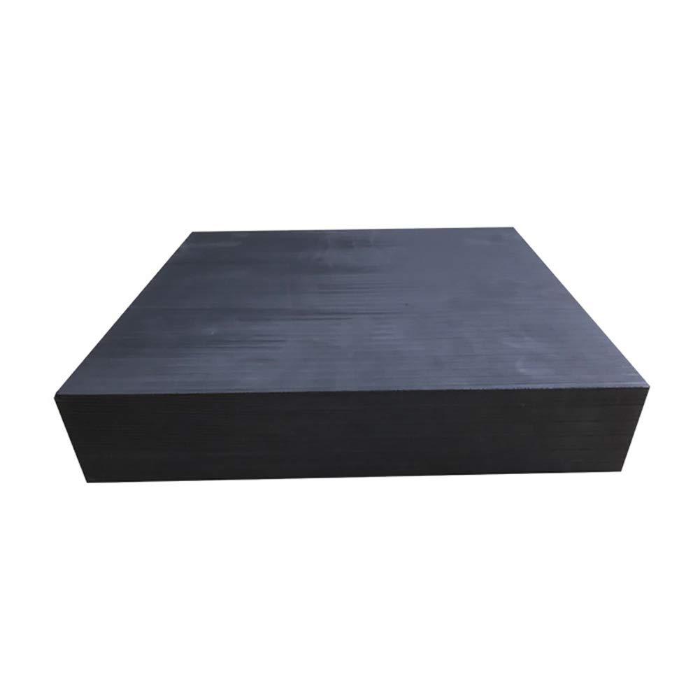 Bloc de graphite vierge, Paquet de 4 plaques graphite EDM 99,9% pureté 2,8 pouces x 1, 0,32