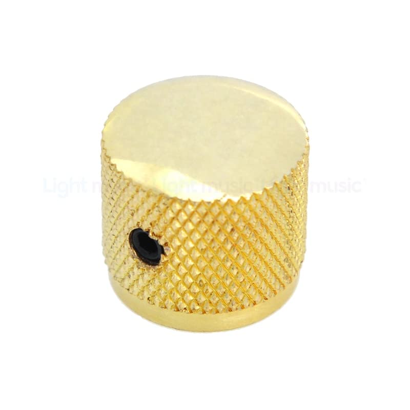 Chapeau de potentiomètre de bouton de Volume de tonalité de guitare en métal professionnel, grand bouton de poussée de… - Les Beatles, Paul McCartney, John Lennon, RIngo Starr, George Harrison Chapeau de potentiomètre de bouton de Volume de tonalité de guitare en métal professionnel, grand bouton de poussée de… – Image 6