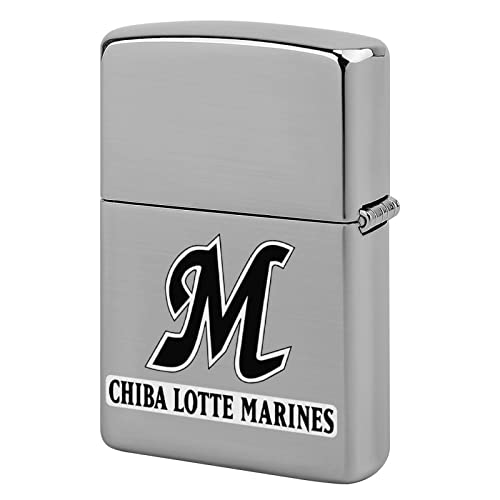 銅製ライターケース 千葉ロッテマリーンズ ZIPPOジッポー 交換用外側 ジッポ電子喫煙具 両面プリント プレゼント ギフト父の日 贈り物のサムネイル