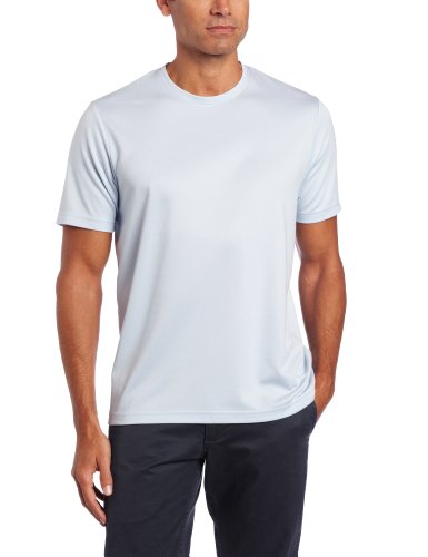 Perry Ellis Men's Luxe Crew-Neck T-Shirt