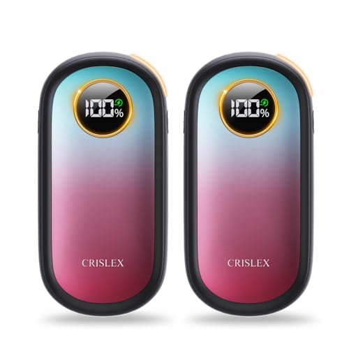 Chauffe-mains magnétique de poche rechargeable pour gants de ski