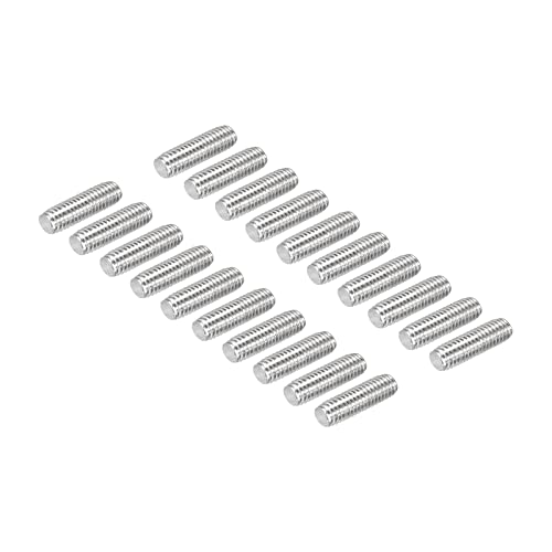 Tiges filetées M6 x 20 mm inox 304 DMiotech goujon fileté pour assemblage droitier