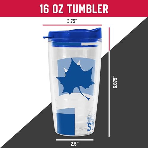 Image of Rico Industries NCAA Double Wall Tritan Tumbler 16oz or 22oz
