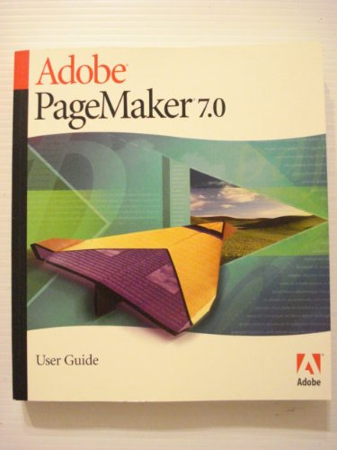 Adobe PageMaker 7.0: User Guide: adobe system inc: Amazon.com: Books