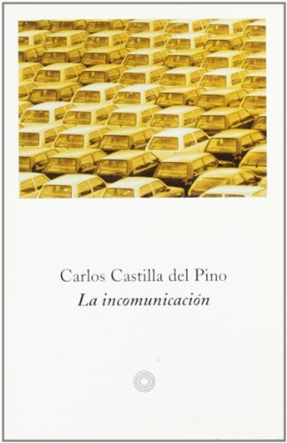 Portada de La incomunicación