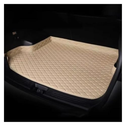 Tapis de coffre de voiture en cuir de luxe pour Tesla Model S 2015