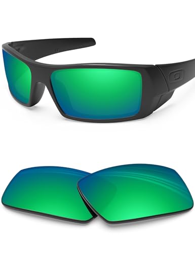 Image of BLAZERBUCK Anti-salt Polarized Replacement Lenses for Oakley Gascan OO9014 Sunglass