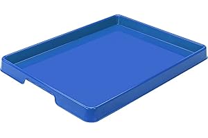 Storex 12 x 16-Inch Assorted Color Sand Tray with Lid