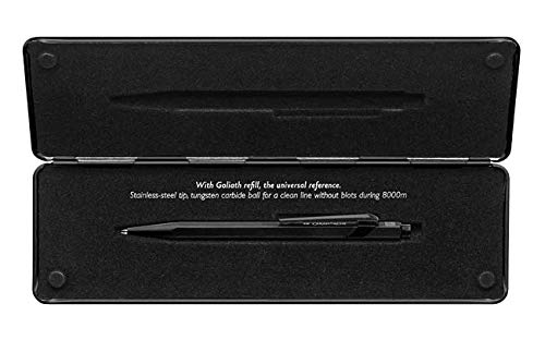 CANETA ESFERO CARAN DACHE 849 BLACK CODE 849496