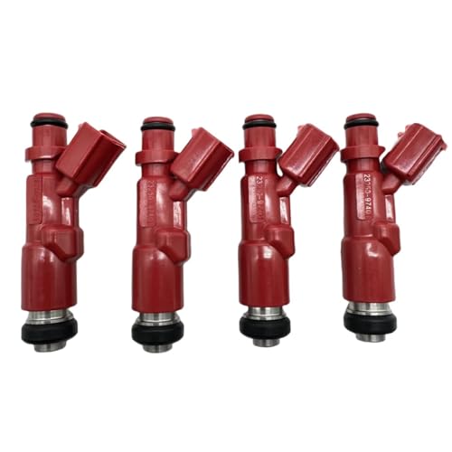 Injecteurs de carburant 23250-97401 haute précision à débit calibré pour 4 cylindres