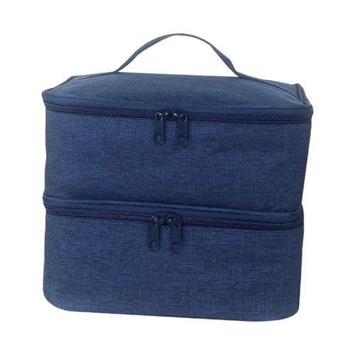 Sac de transport pour vernis à ongles double couche : protégez et rangez vos flacons facilement