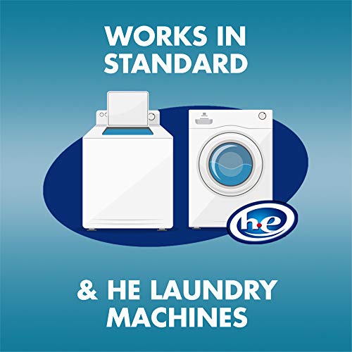 Arm & Hammer Sensitive Skin Free & Clear, 32 Loads Liquid Laundry Detergent, 50 Fl Oz #TOP7