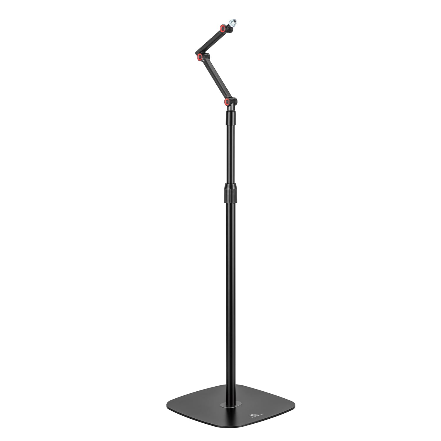 Maclean MC-337 Professioneller Mikrofonständer | Verstellbare Höhe von 626 bis 1694 mm | Maximale Belastung 1 kg | Gewinde 3/8" und 5/8" | Universalmikrofonhalterung